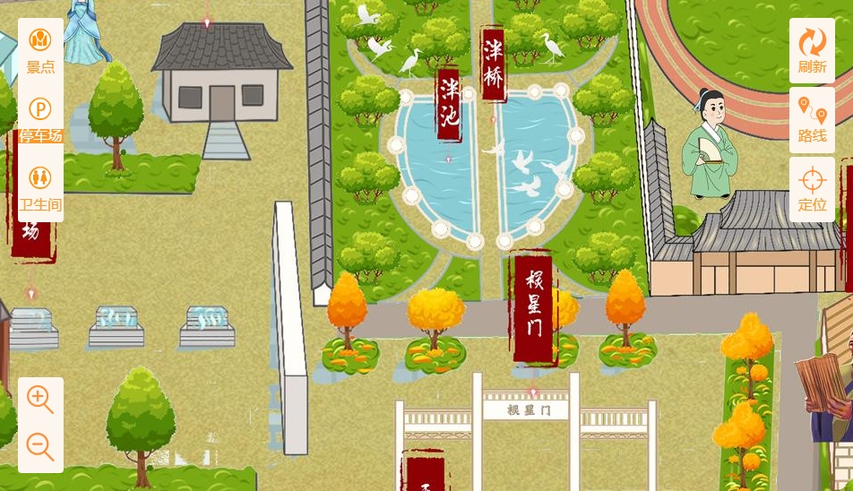 吉阳手绘地图景区语音讲解导览系统：智慧景区建设的基石